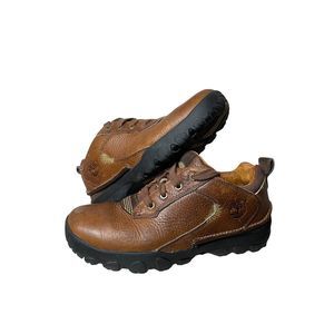 Timberland Youth Brown leather Shoe size 3